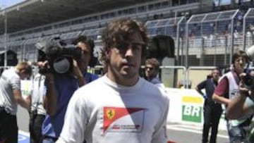 <b>A POR TODAS. </b>Alonso sabe que la próxima temporada es muy importante en su carrera y sólo piensa en lograr su tercer título.