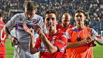 Odriozola festejó el triunfo con sus compañeros.