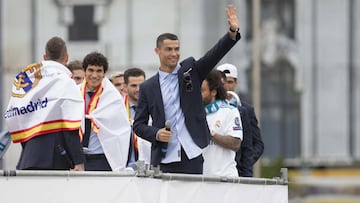 CRISTIANO RONALDO.