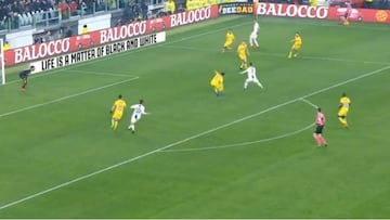 Ya lleva 19 y el hambre intacto: vean el ímpetu de Cristiano para atacar el balón en su gol