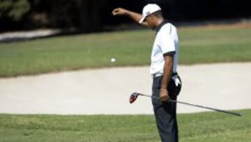 Tiger Woods.