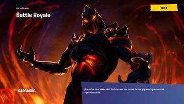 Desbloqueamos esta pantalla de carga por completar los siete desafíos de la Semana 8 de la Temporada 8