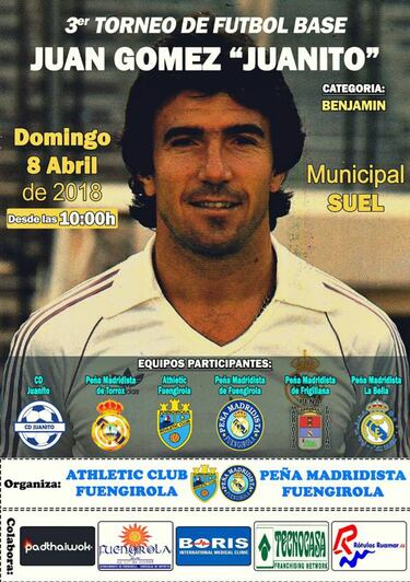 Se cumplen 26 años del fallecimiento de Juanito
