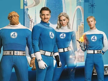 Los 4 Fantásticos