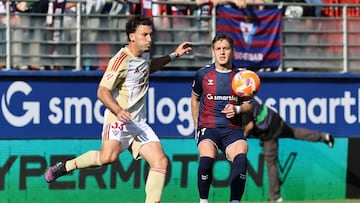 Víctor Parada podría formar parte del club vitoriano en la próxima temporada