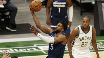 12 partidos de suspensión para Malik Beasley, de los Wolves