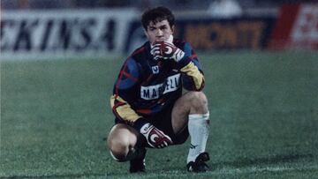 Abel Resino, portero del Atlético de Madrid.