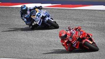 Marc y Álex Márquez, en el GP de Austria de MotoGP.