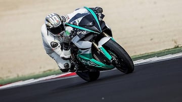 Agag contactó con Dorna para mostrarle su apoyo.