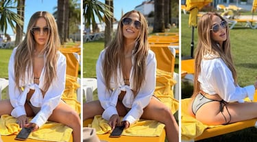 El posado veraniego de Jennifer Lopez en Galicia: “Debió pensar que aquí siempre llovía”