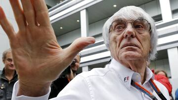 Ecclestone en Sochi.