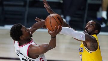 Resumen del Toronto Raptors vs L. A. Lakers de la NBA