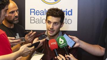 Laprovittola: "No dudo de que Laso sacará lo mejor de mí"