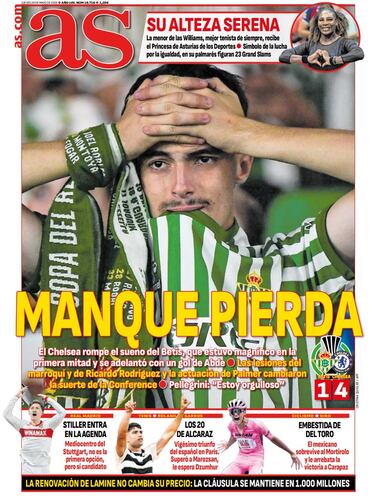 Las portadas de AS de mayo