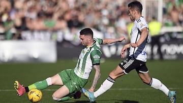 Manu Hernando y Curro, Racing - Burgos.
