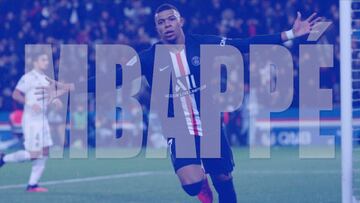 Es capaz de llegar a 38km\h y en Madrid le desean: los mejores 10 goles de Mbappé a la carrera