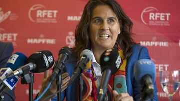 Conchita Martínez y el salto a los despachos del tenis español