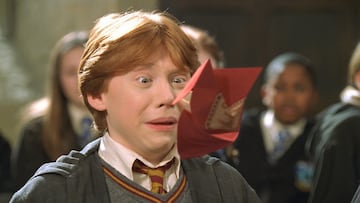 Harry Potter, Ron Weasley