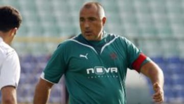 Borisov jugará como profesional en el Vitosha.