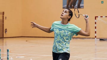 “Fue el peor entrenamiento de mi vida”: Carolina Marín y diez horas de sufrimiento