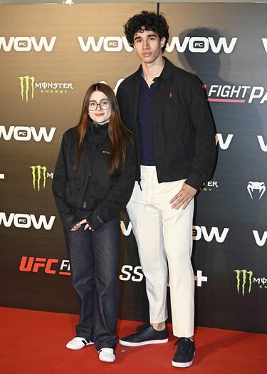 La influencer Roro y su novio, Pablo asisten al evento WOW 17.
