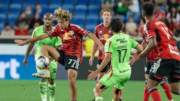 Adri Mehmeti firmó contrato como jugador local hasta 2028, con opción a extenderse hasta 2029 y directo desde Red Bulls II.