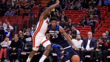 Jimmy Butler podría acabar jugando en Miami.