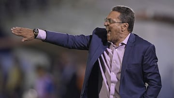 Vanderlei Luxemburgo, hospitalizado tras dar de nuevo positivo por COVID-19