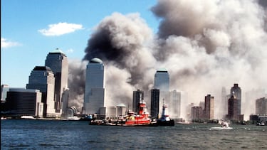 La mayor evacuación de la historia no fue en Dunkerque, fue en Nueva York durante los atentados del 11S
