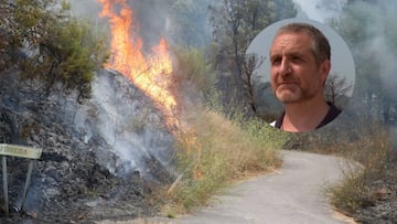 Víctor Resco, catedrático en Ingenieria Forestal, da un clave de la expansión de los incendios: “Hay que revertir la situación”
