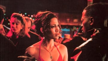 Jennifer Lopez primera escena de sexo en el cine con Wesley Snipes