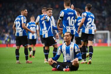 Gerard, Borja Iglesias, RdT, Joselu, Braithwaite... El gol que no cesa