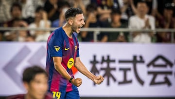 Vissel Kobe - Barcelona, en directo: amistoso de pretemporada, en vivo hoy
