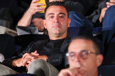 El exentrenador del Fútbol Club Barcelona, Xavi Hernández.