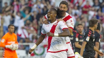 19/05/17 PARTIDO SEGUNDA DIVISION
RAYO VALLECANO - NASTIC GIMNASTIC DE TARRAGONA
GOL 1-0 MANUCHO ALEGRIA