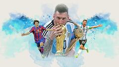 Cuánto le ha costado a Messi cada Balón de Oro