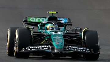 Fernando Alonso (Aston Martin AMR24). Austin, Estados Unidos. F1 2024.
