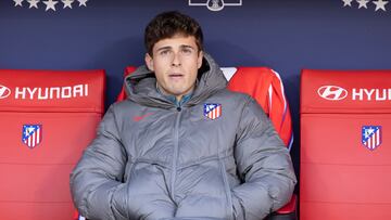 12/01/25
PARTIDO DE PRIMERA DIVISION
ATLETICO DE MADRID - OSASUNA
RODRIGO RIQUELME