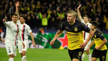 Haaland plantea un serio problema al PSG