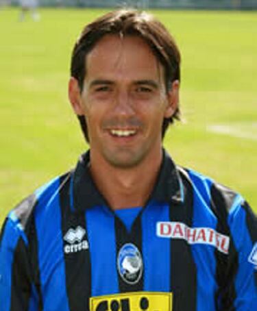 El delantero italiano jugó cedido la temporada 2007-08. Disputó 19 partidos. 