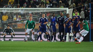 Francia ante México.
