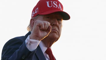 Donald Trump anuncia pelea de la UFC en la Casa Blanca