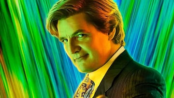 Pedro Pascal como Max Lord en 'Wonder Woman 1984'