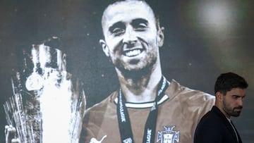 El impresionante homenaje de Ruben Neves con tatuaje para Diogo Jota