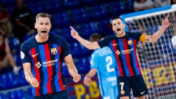 El Barça golpea primero y el Jaén asalta Son Moix