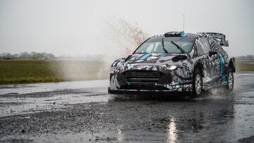 Ford desvela su nuevo híbrido para el Mundial
