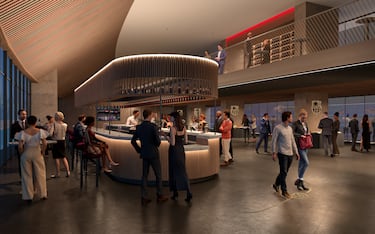 Con estas instalaciones el nuevo Camp Nou competirá con el nuevo Santiago Bernabéu para convertirse en el estadio más lujoso de España.