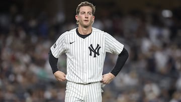 El recién llegado a New York conectó un sencillo en la 11° entrada para dejar tendidos a los Rays en el Yankee Stadium y garantizar el triunfo del tercero de la serie contra los rivales de la AL Este.
