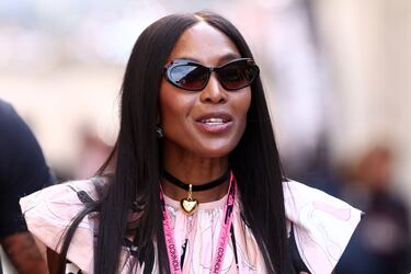 Naomi Campbell, actriz, empresaria y supermodelo británica, actriz, empresaria y supermodelo británica.