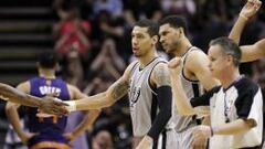 Los Spurs se aseguran acabar como el mejor equipo